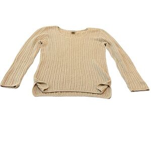L.L. Bean Women's Sweater in Beige